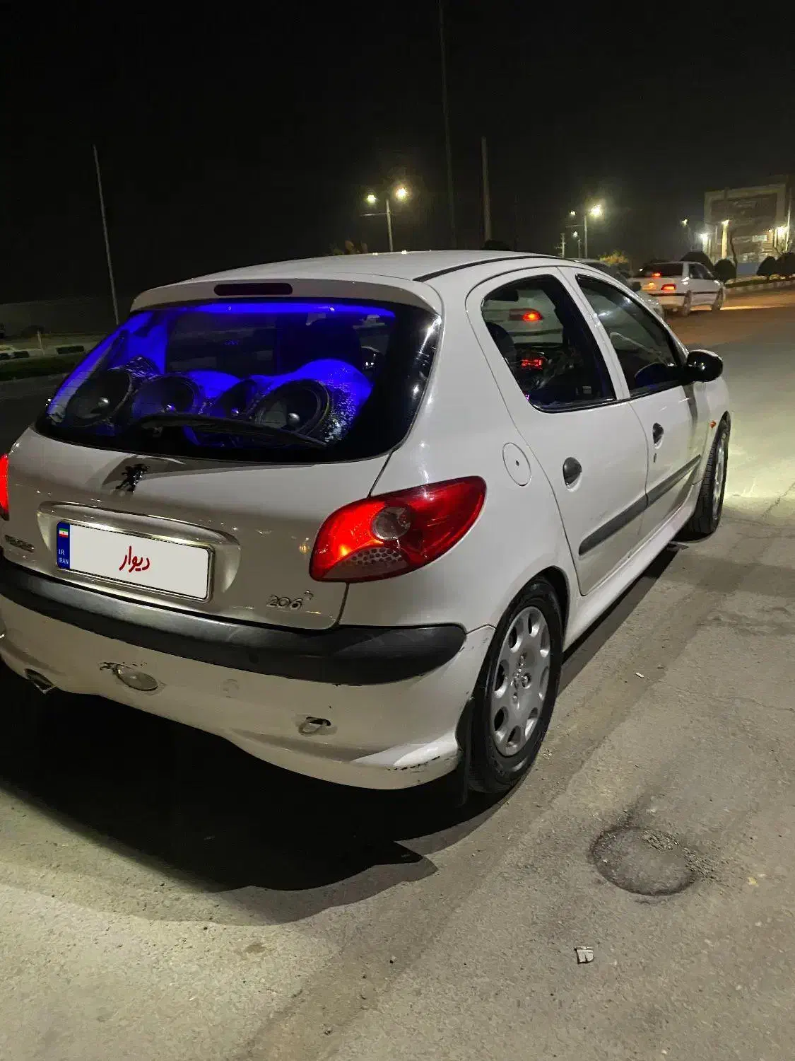 206تیپ 5مدل96|خودرو سواری و وانت|باغستان, |دیوار