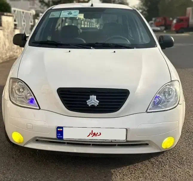 تیبا یک مدل 97بیرنگ|خودرو سواری و وانت|رشت, جهاد|دیوار