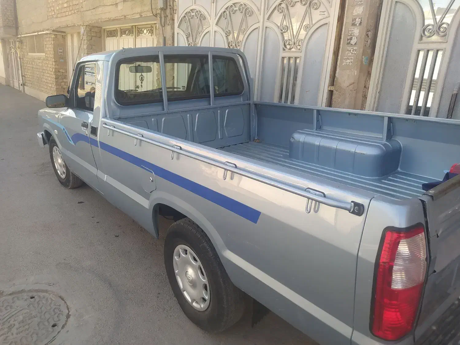 وانت مزدا مدل95اخرین مدل ژاپن کم کار|خودرو سواری و وانت|برخوار, |دیوار