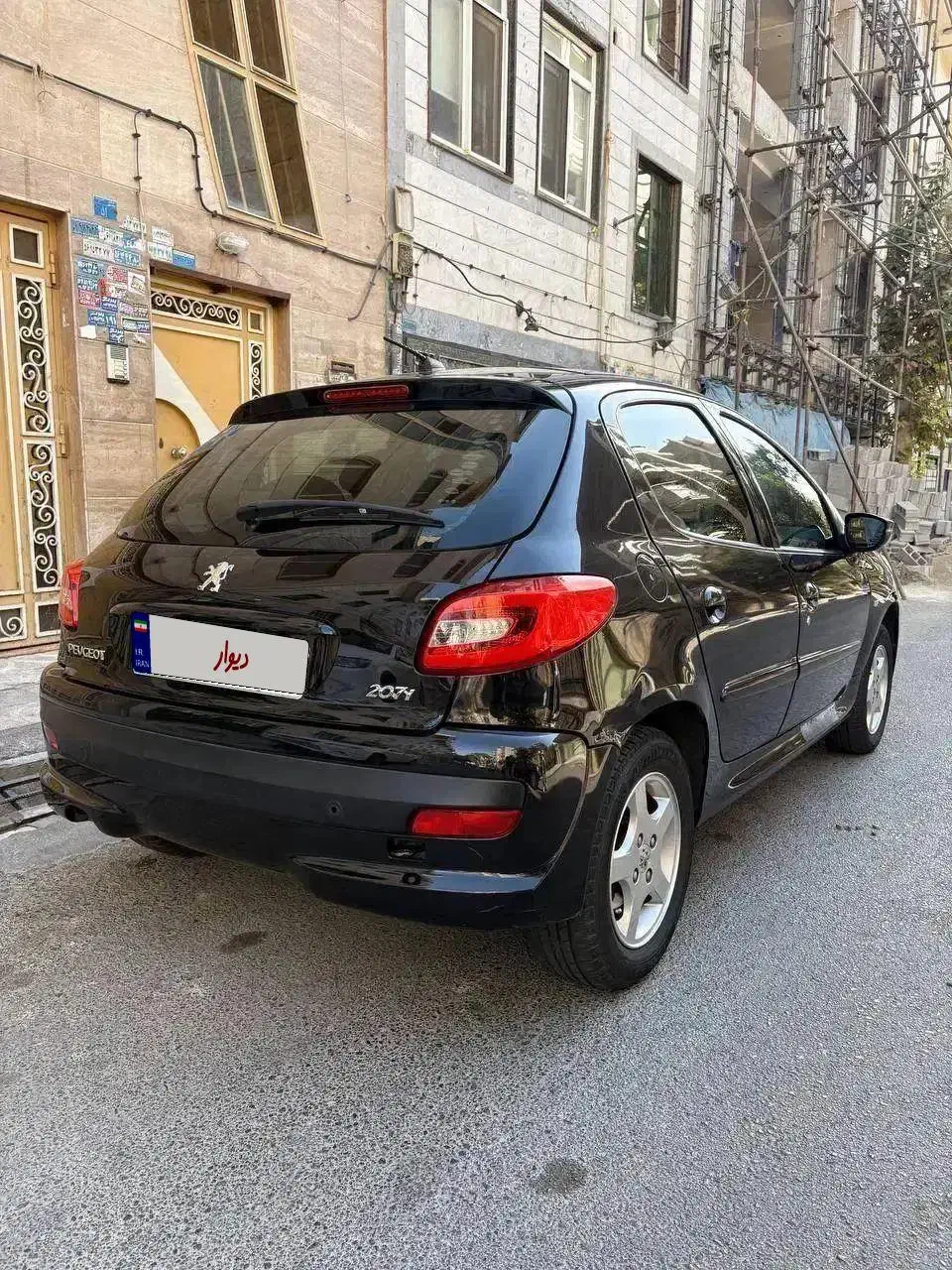 ۲۰۷ پانوراما دنده ای تکبرگ|خودرو سواری و وانت|اسلامشهر, باغ فیض|دیوار