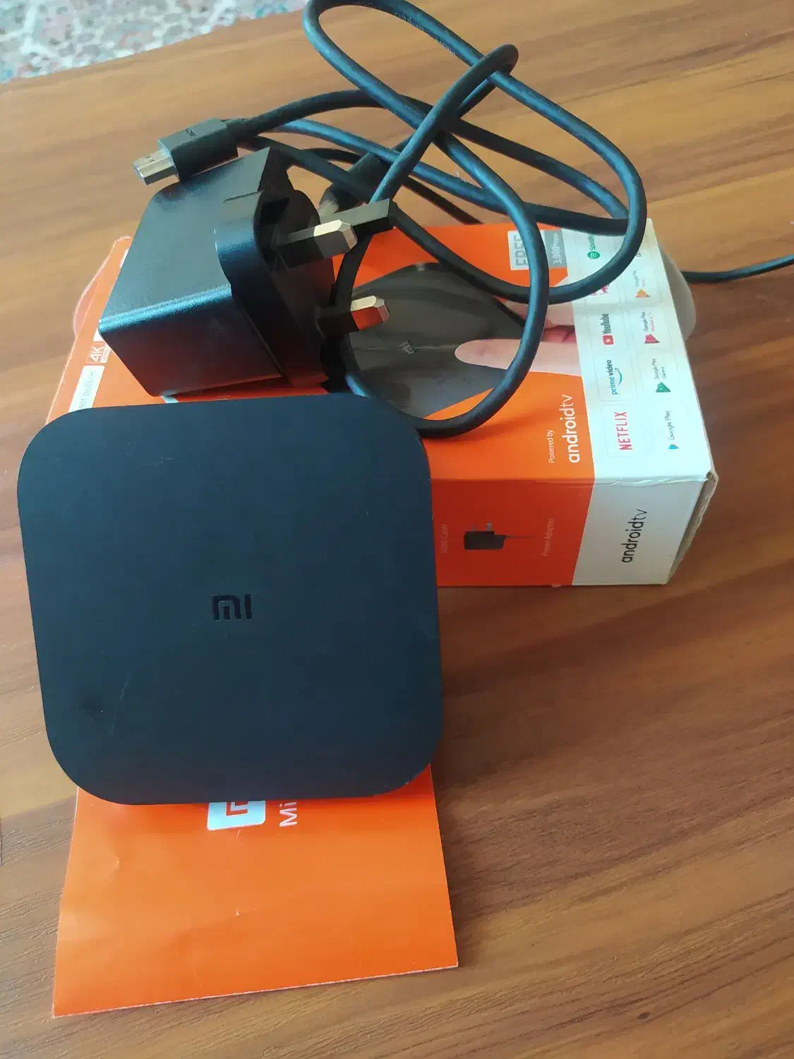 تی وی باکس شیائومی|پخش‌کننده همراه|کرمان, |دیوار