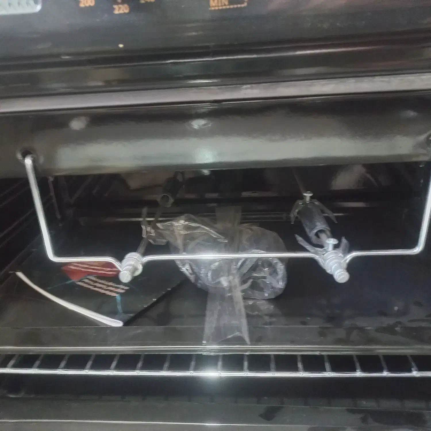 اجاق گاز فر دار پنج شعله|اجاق گاز و لوازم برقی پختوپز|آبسرد, |دیوار