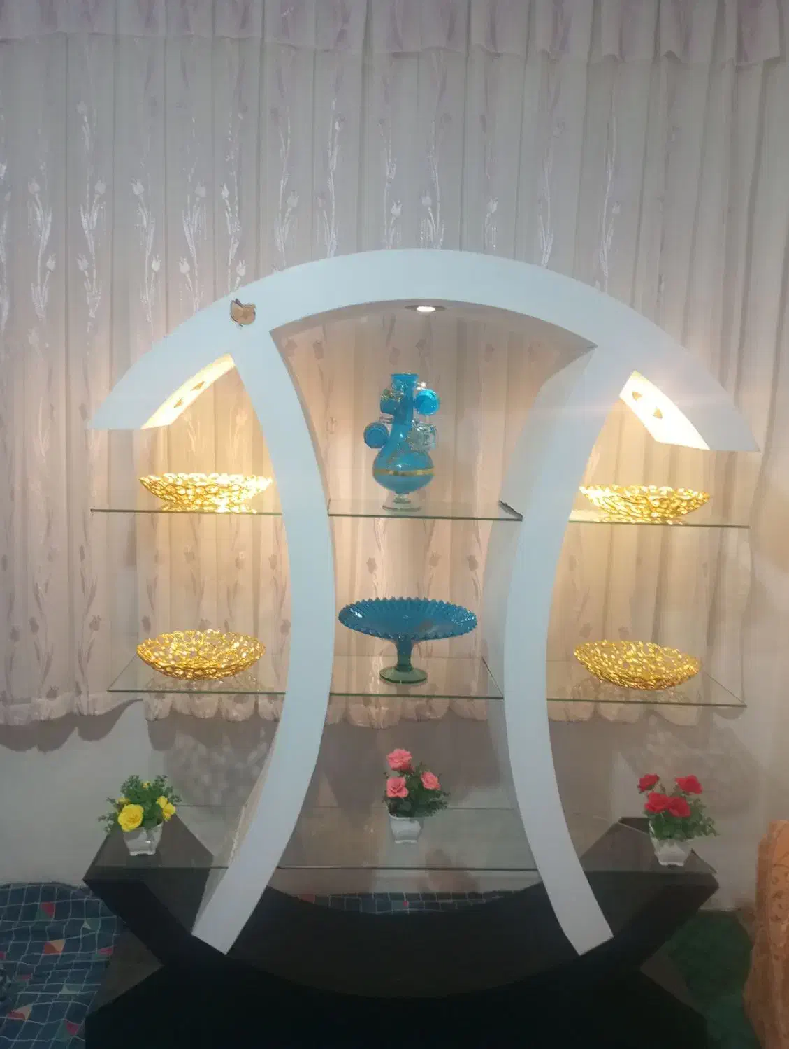 بوفه دکوری شیک|بوفه، ویترین، کنسول|سیلوانه, |دیوار