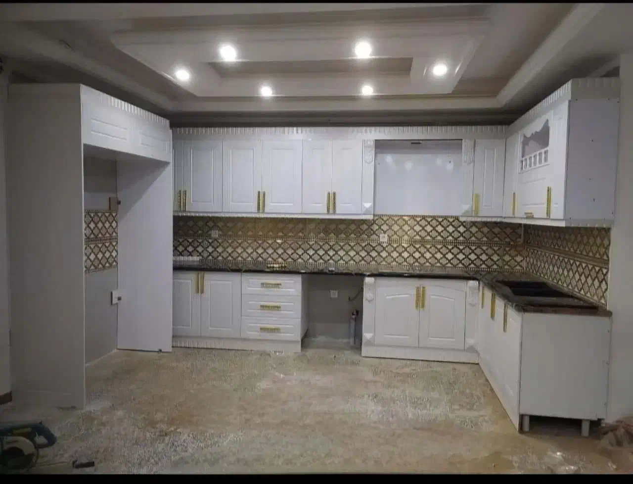 کابینت/نئوکلاسیک/روکش ضدخش/مدل/KJUK|مصالح و تجهیزات ساختمان|بابل, |دیوار