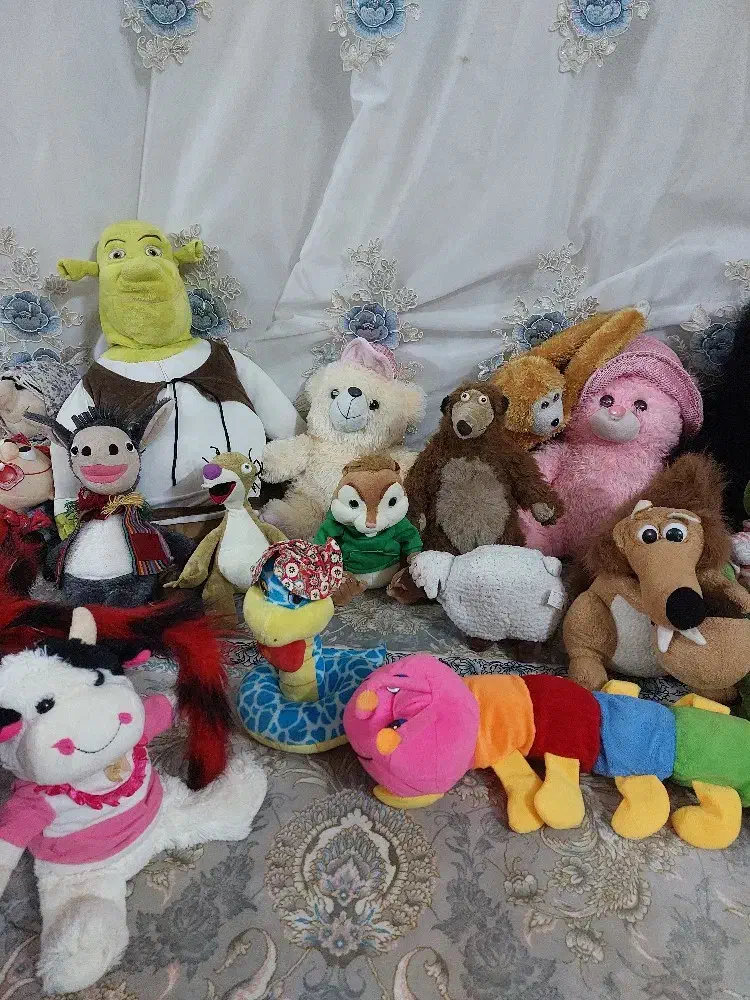 عروسک|اسباب‌بازی بچه|مشهد, نوده|دیوار