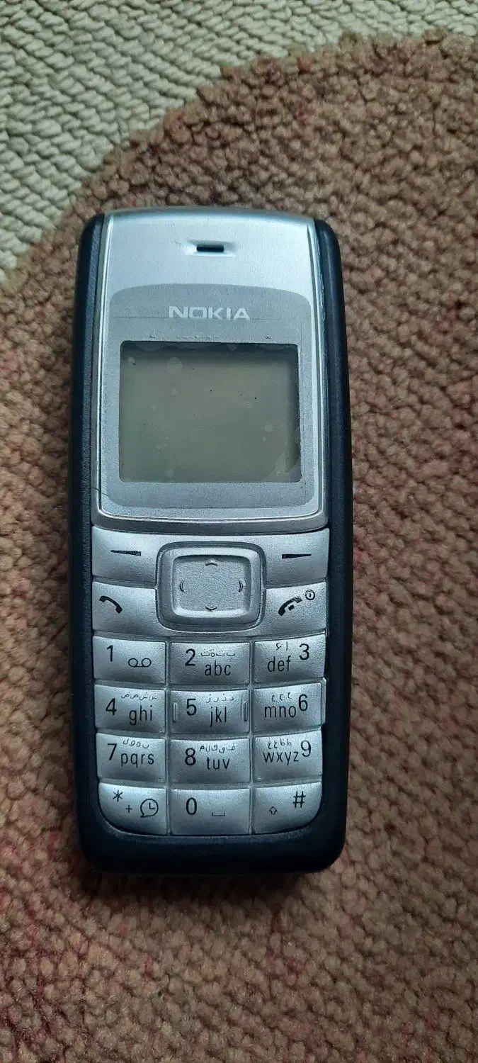 نوکیا ۱۱۱۰ اصل نوستالوژی|موبایل|تهران, شهران جنوبی|دیوار