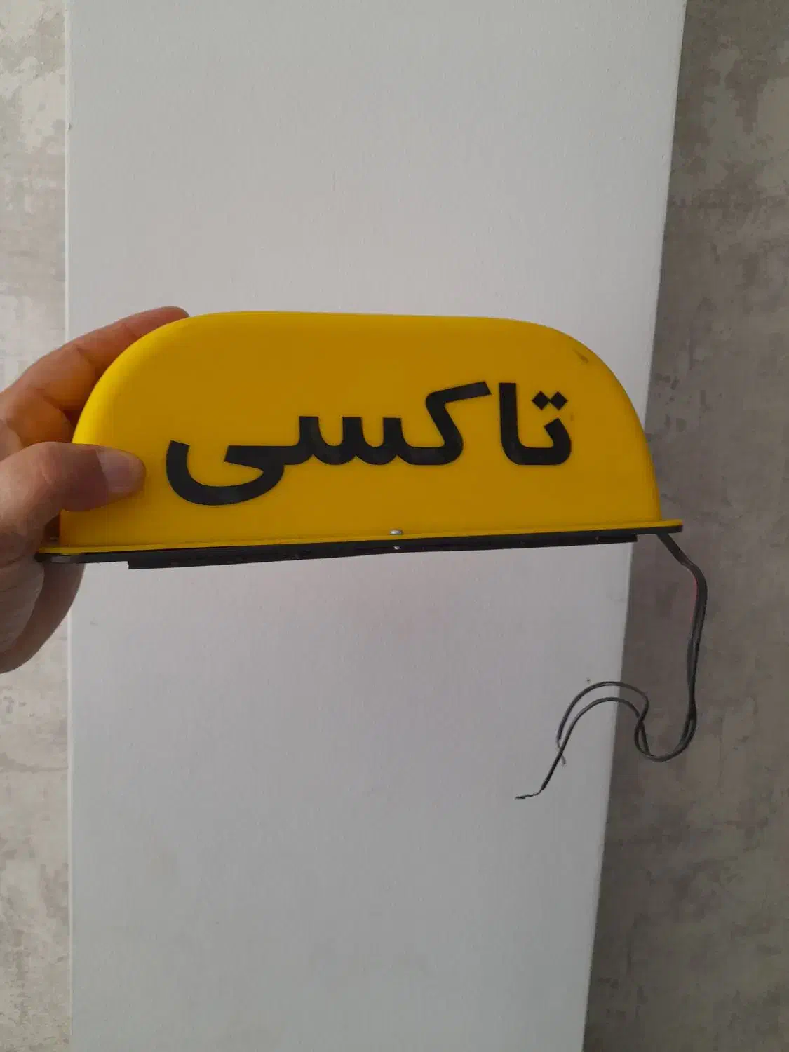 تابلو تاکسی کاملا نو|تابلو، نقاشی، عکس|آستانه اشرفیه, |دیوار