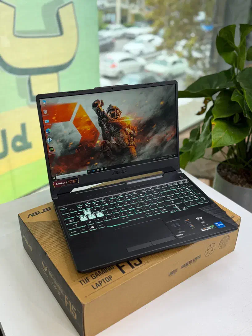 ایسوس نسل یازده گرافیک rtx2050|رایانه همراه|شیراز, ملاصدرا|دیوار