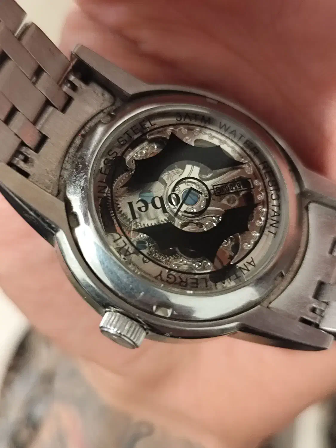 ساعت مچی مردانه cobel در حد نو|ساعت|شیراز, بعثت|دیوار