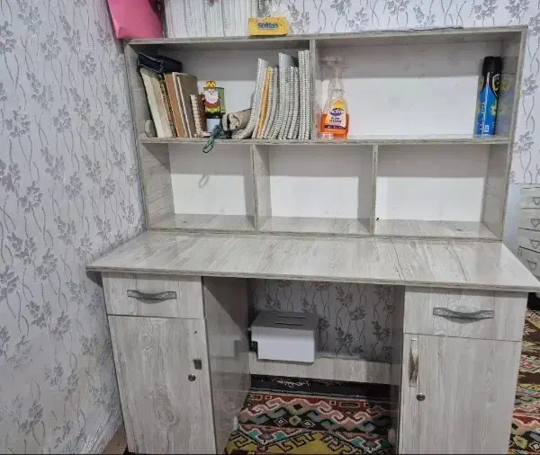 کتابخانه|کتابخانه، شلف، قفسه‌های دیواری|کازرون, |دیوار