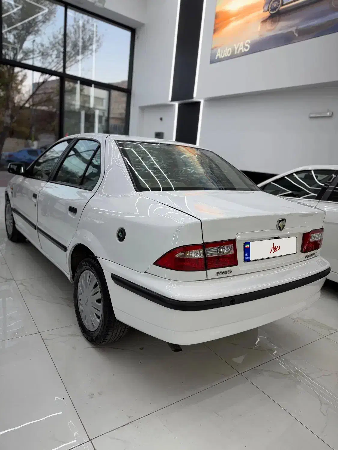 سمندEF7 دوگانه کارخانه کلاس ۱۶ مدل ۹۷|خودرو سواری و وانت|اردبیل, |دیوار