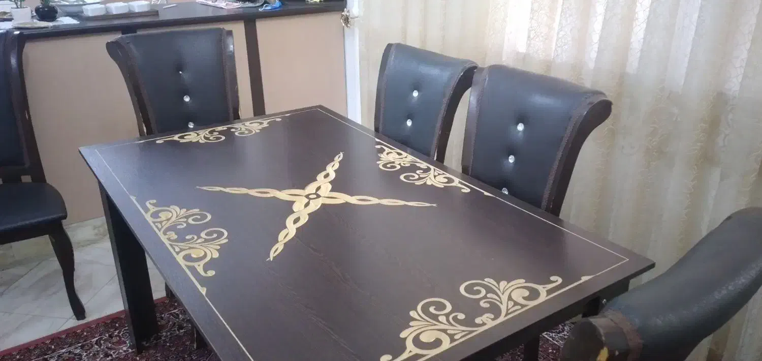 ناهارخوری|میز و صندلی غذاخوری|زنجان, |دیوار