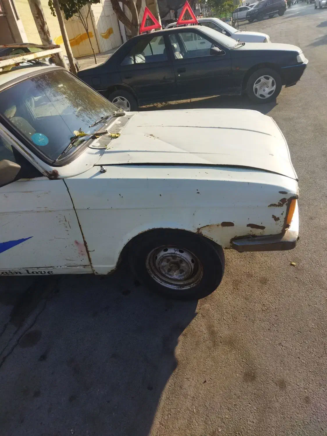 وانت پیکان مدل 83دوگانه سوز|خودرو سواری و وانت|نجف‌آباد, یزدانشهر|دیوار