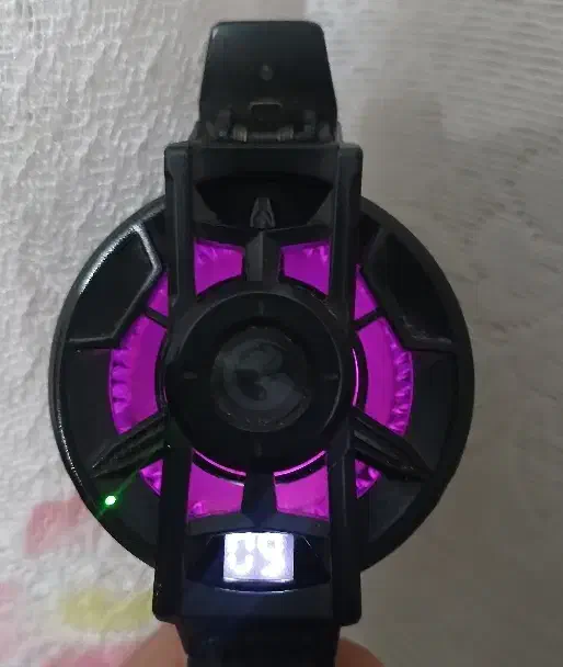 فن خنک کننده موبایل مدل gamesirF9|لوازم جانبی موبایل و تبلت|کنگاور, |دیوار