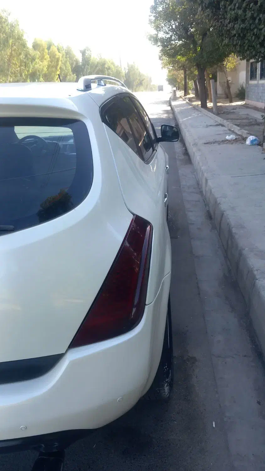 مورانو ۲۰۰۸ سفید صدفی|خودرو سواری و وانت|ری, دولت‌آباد|دیوار