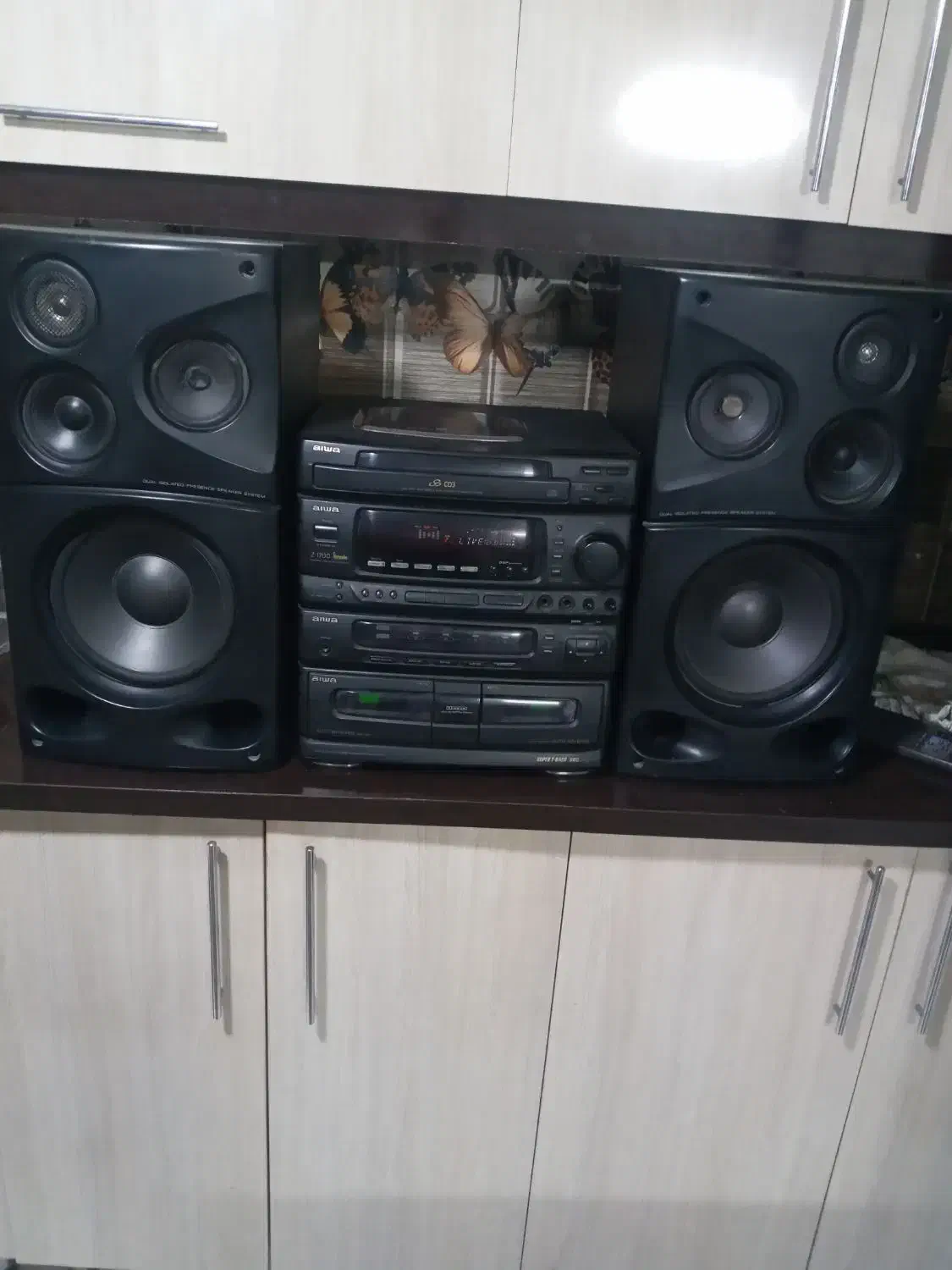 ظبط ایوا با باند کنوودa85|سیستم صوتی خانگی|مشهد, ایثارگران|دیوار