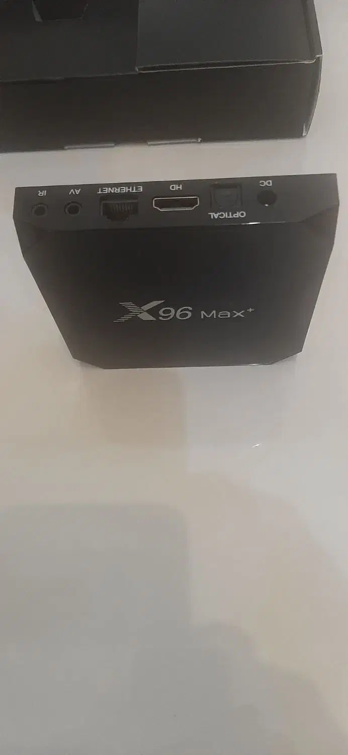 اندروید باکس 32GB X96 MAX Plus 4GB با ریموت|لوازم جانبی موبایل و تبلت|قم, هفت تیر|دیوار