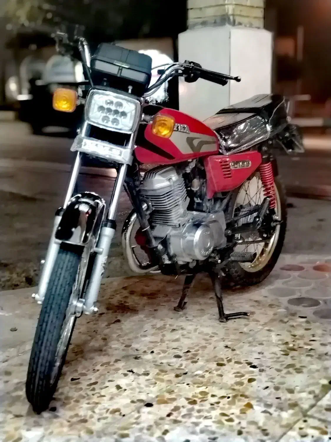 موتور سیکلت|موتورسیکلت|نجف‌آباد, یزدانشهر|دیوار