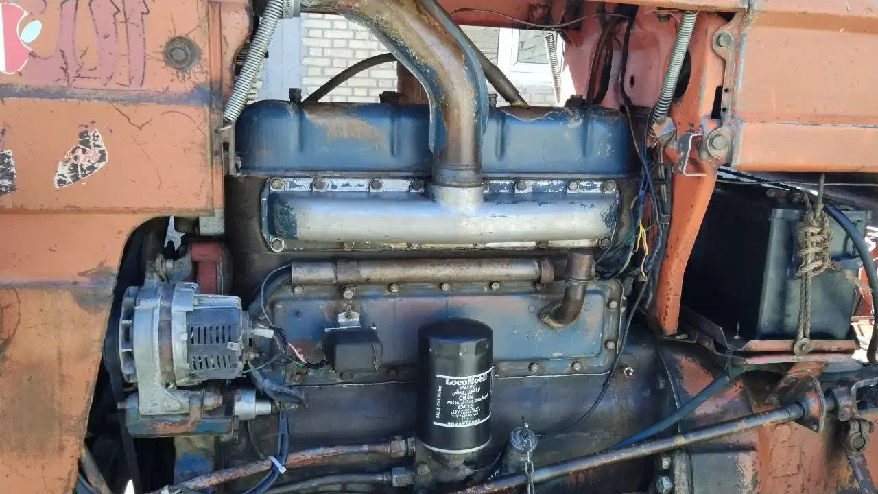 تراکتور رومانی|خودرو سنگین|نقده, |دیوار