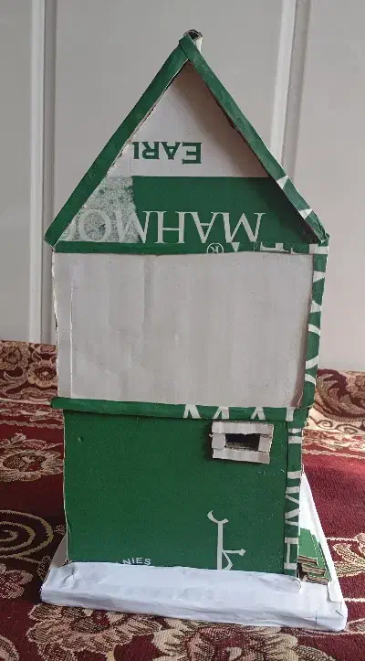 ماکت خانه دوبلکس|مجسمه، تندیس، ماکت|رباط‌کریم, شترخوار|دیوار