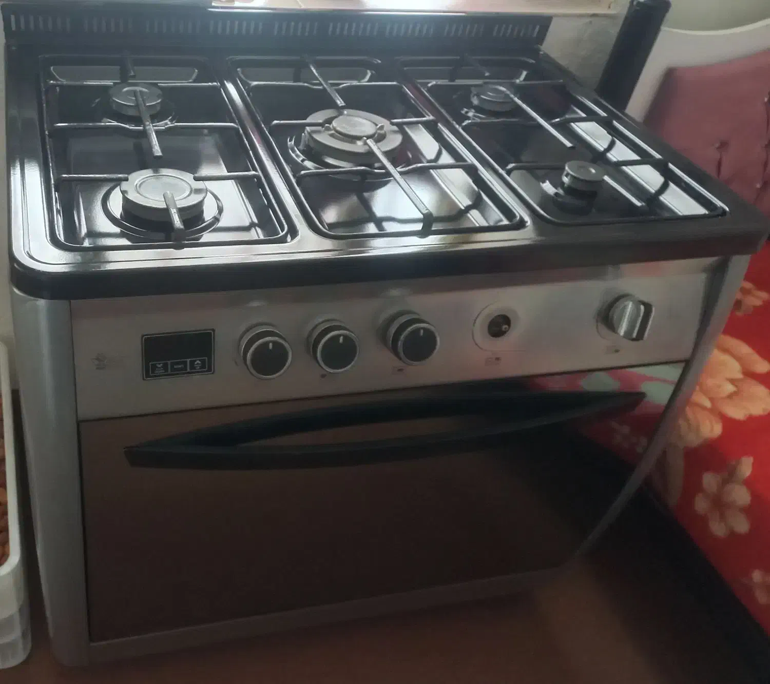 گاز پنج شعله|اجاق گاز و لوازم برقی پختوپز|فراشبند, |دیوار