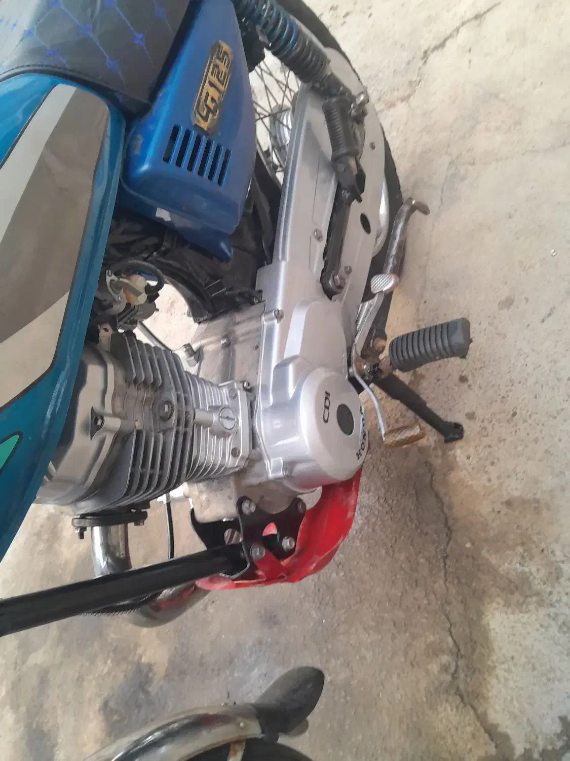 موتور مزایده مدل ۸۹|موتورسیکلت|همدان, |دیوار