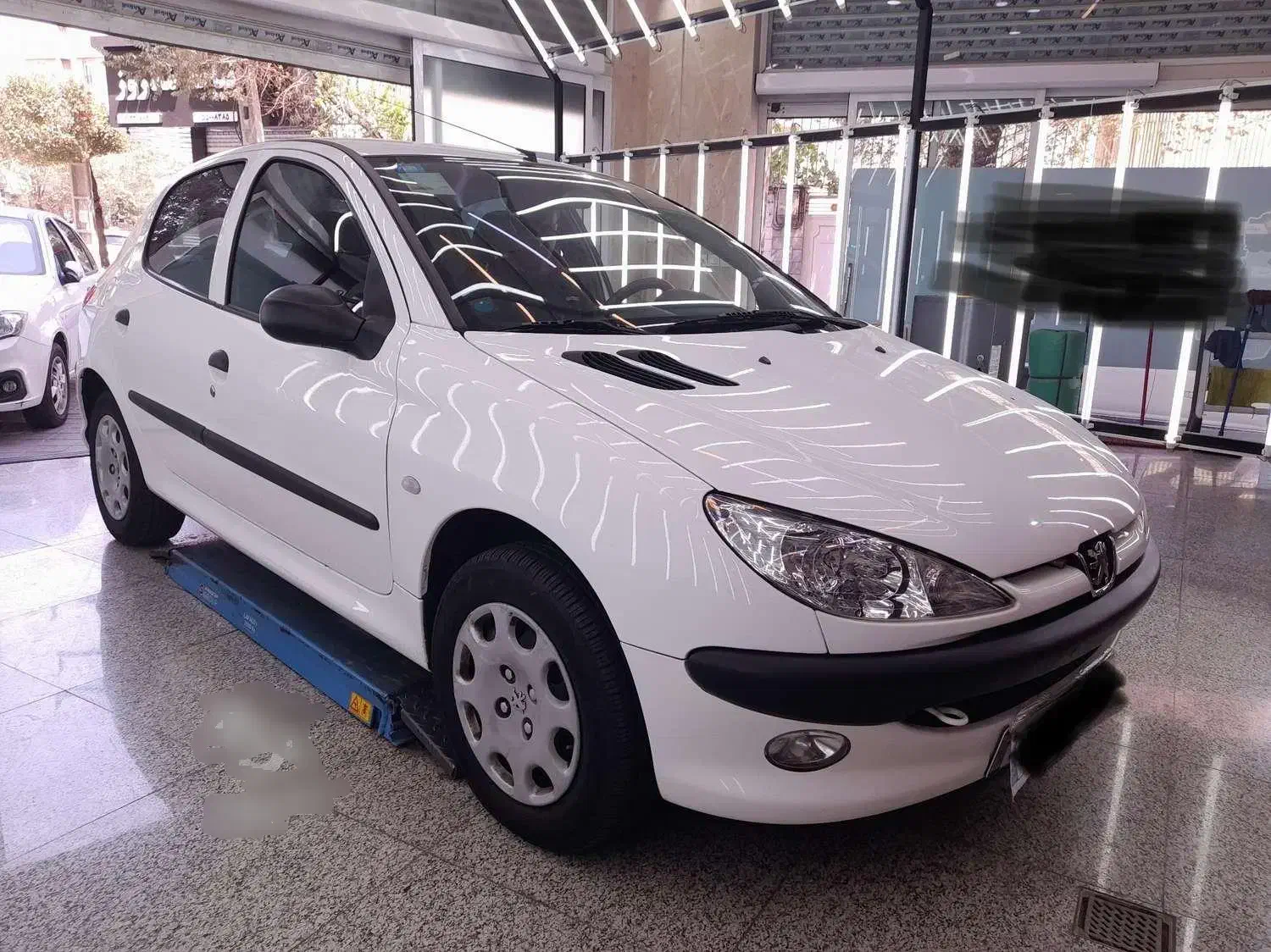 پژو۲۰۶ تیپ۲ مدل۹۶|خودرو سواری و وانت|بوکان, |دیوار