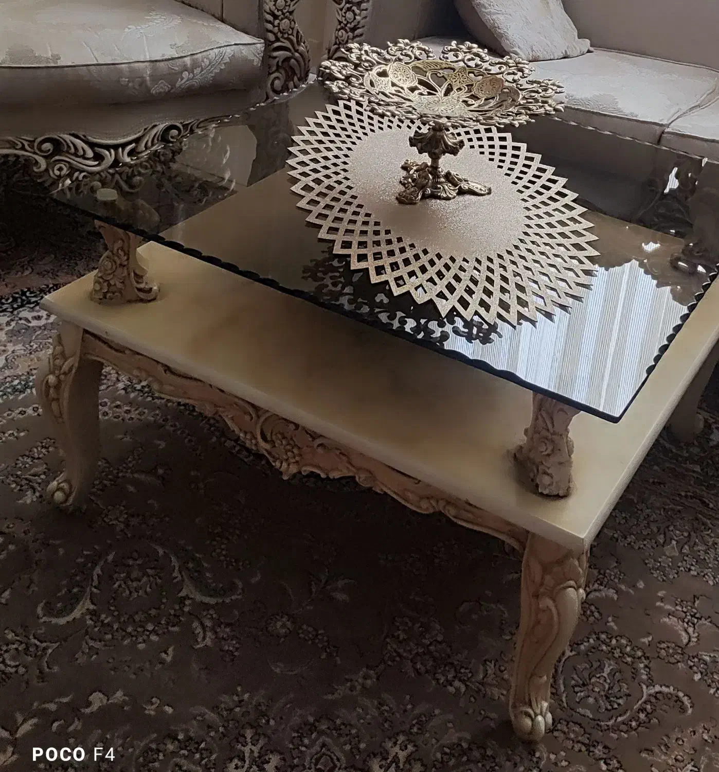مبل ۹نفره استیل|مبلمان خانگی و میز عسلی|تهران, بوستان ولایت|دیوار