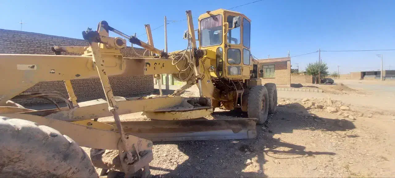 گریدر ۶۰۵|خودرو سنگین|مشهد, کوی سیدی|دیوار