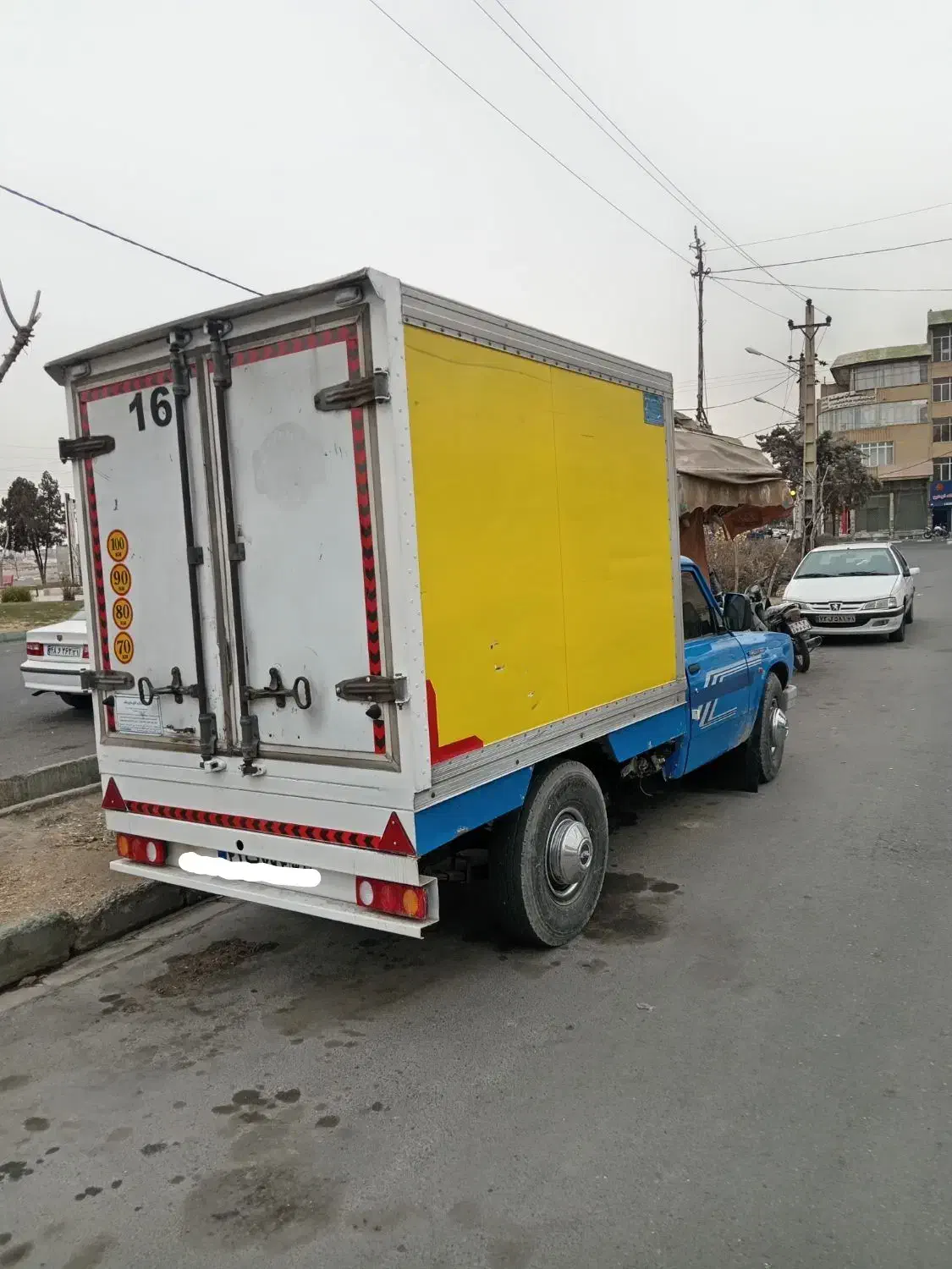 نیسان یخچالی مدل 1401|خودرو سواری و وانت|ملارد, |دیوار