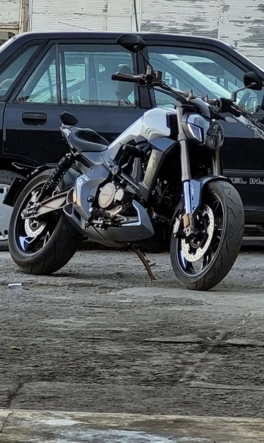 بنلی زونتس اپاچی ان اس|موتورسیکلت|ماهدشت, |دیوار