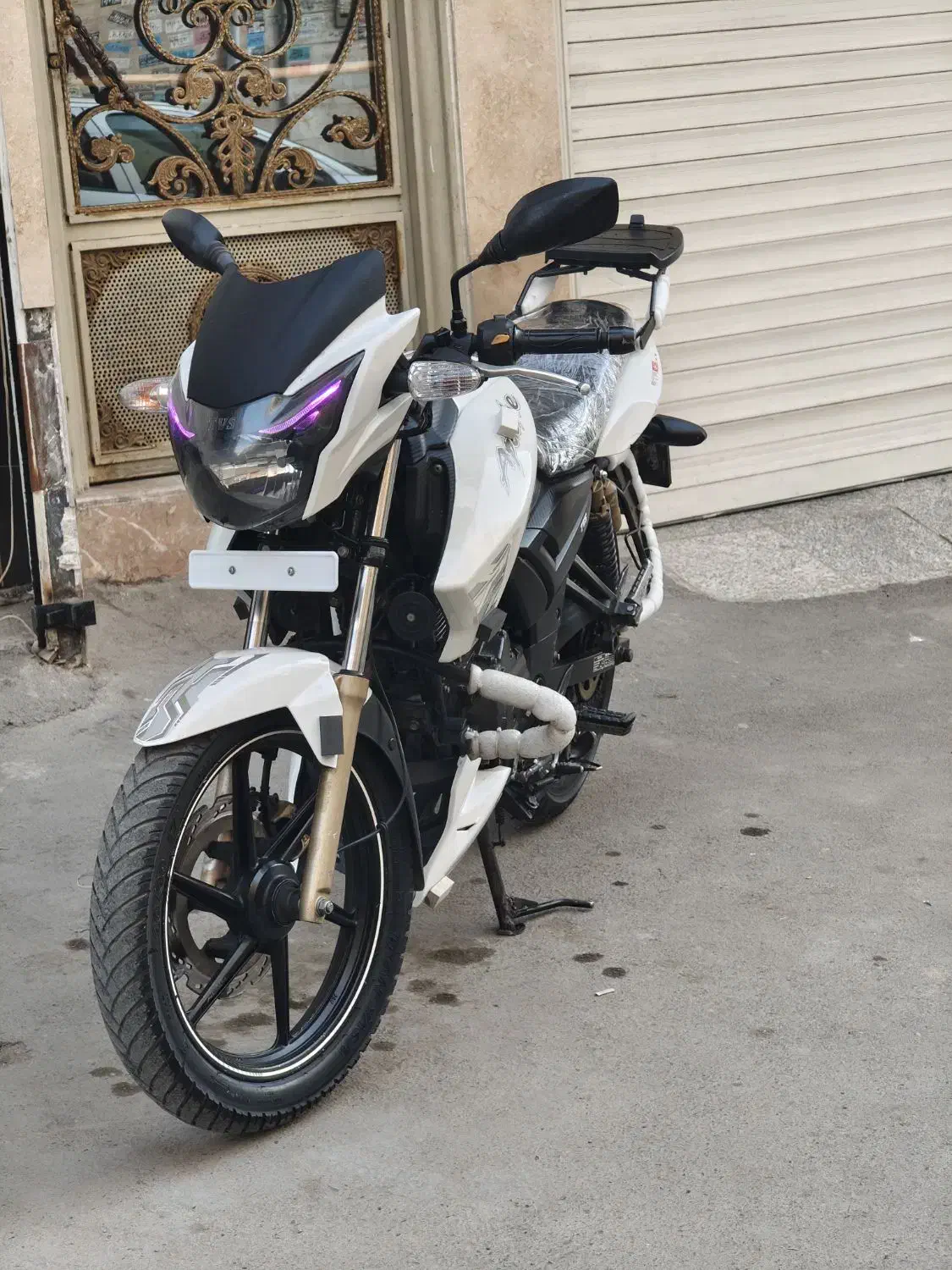 آپاچی 180|موتورسیکلت|تهران, تجریش|دیوار