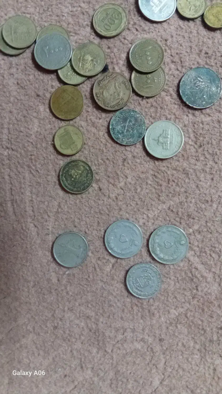 سکه|کلکسیون سکه، تمبر، اسکناس|ساوه, |دیوار