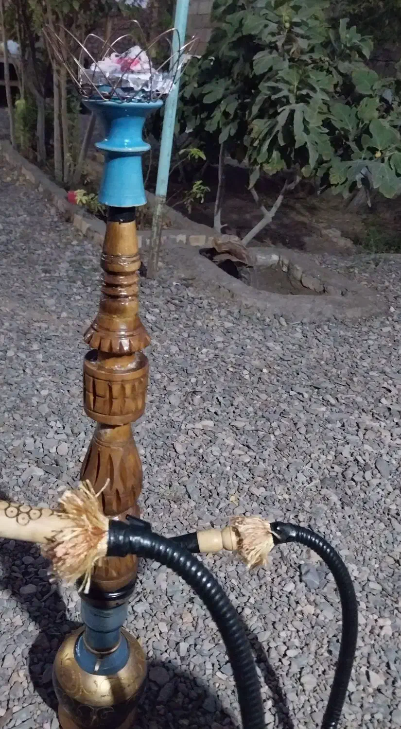 قلیون|صنایع دستی و سایر لوازم تزئینی|فردوس (خراسان), |دیوار