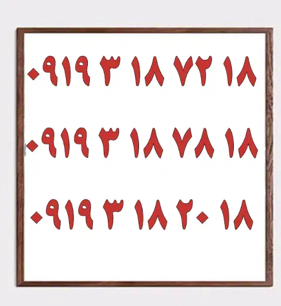 0919.9.13.13.63|سیم‌کارت|اصفهان, تیران|دیوار