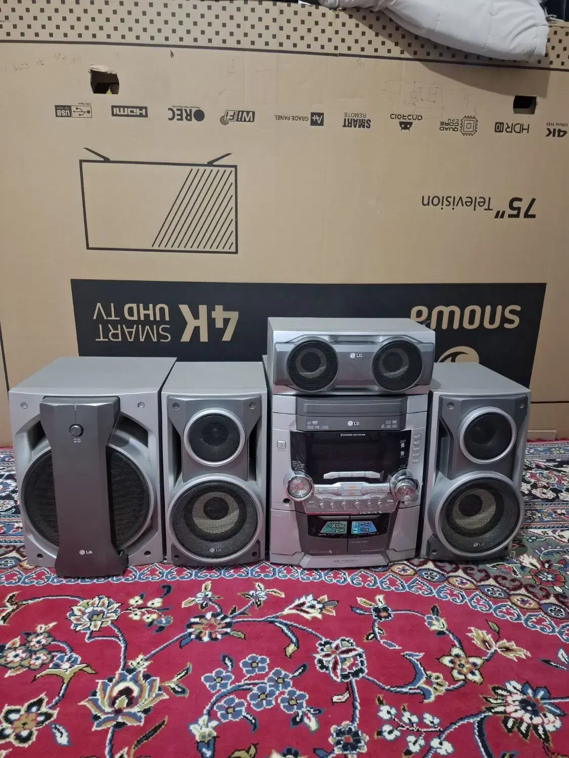 ضبط و باند سی دی خور|سیستم صوتی خانگی|کوهدشت, |دیوار