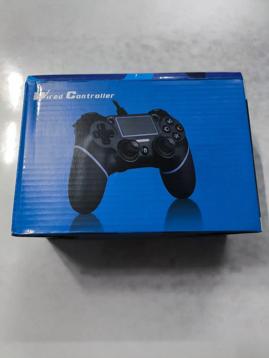 دو عدد دسته بازی سیمی مدل PS4 (استوک آمازون)|کنسول، بازی ویدئویی و آنلاین|سراوان, |دیوار