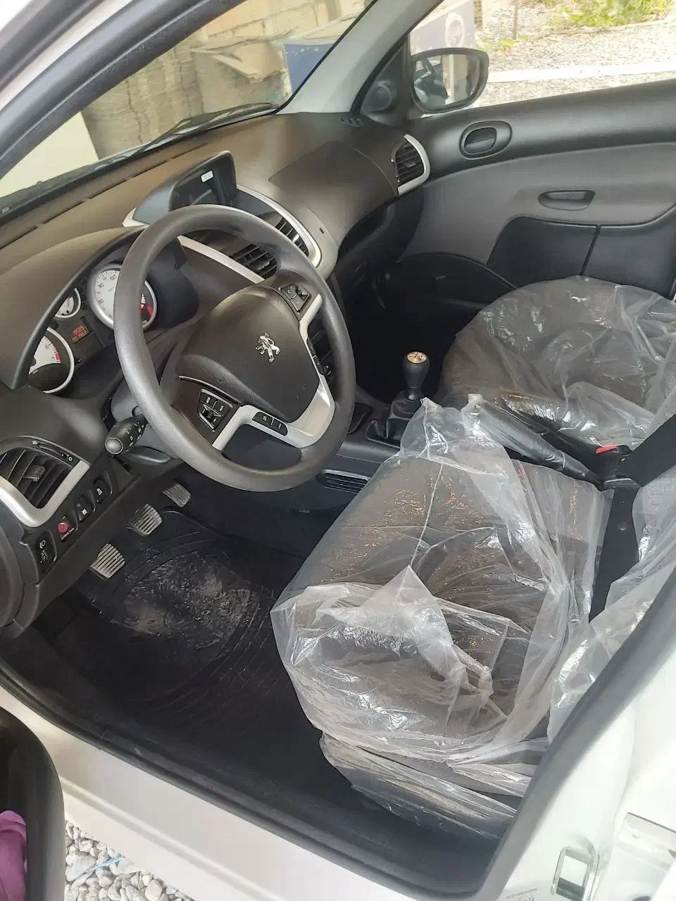 ماشین 207 TU5 دنده ای|خودرو سواری و وانت|آق قلا, |دیوار