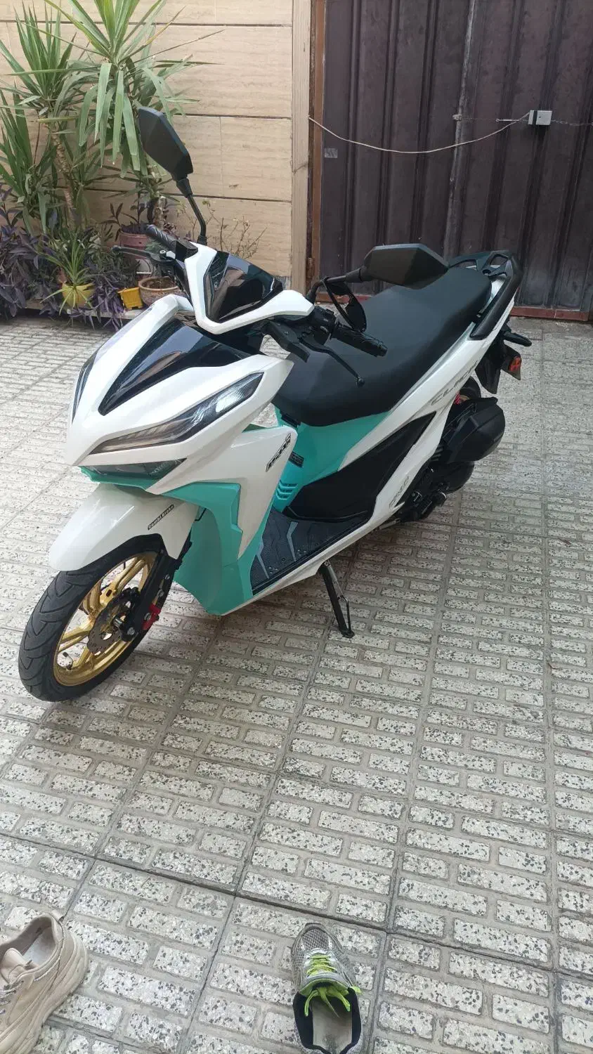 موتور کلیک|موتورسیکلت|خرم‌آباد, |دیوار