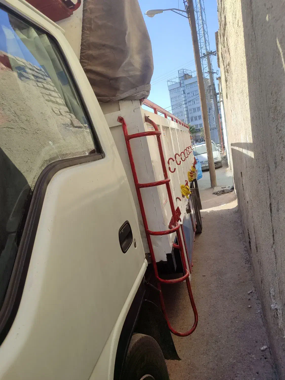 ایسوزو۶تن مدل۸۹abs|خودرو سنگین|خرم‌آباد, |دیوار