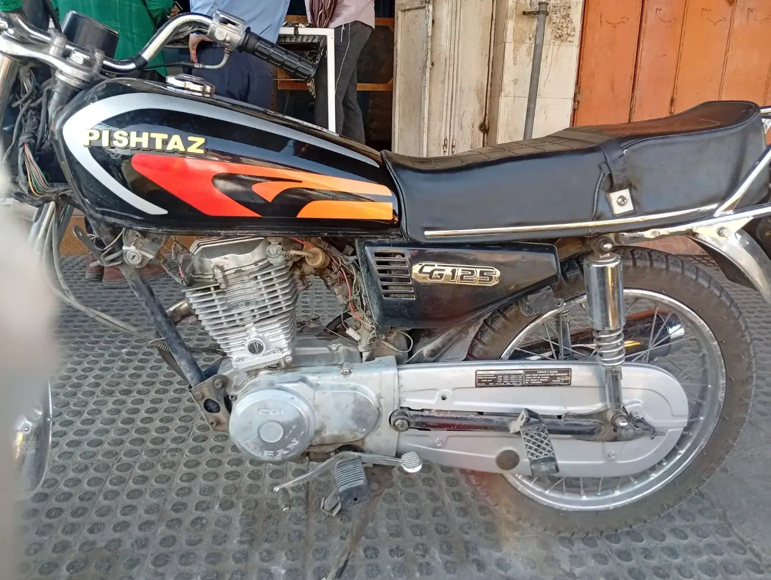 موتور ۱۵۰ شیرکوه|موتورسیکلت|کهنوج, |دیوار