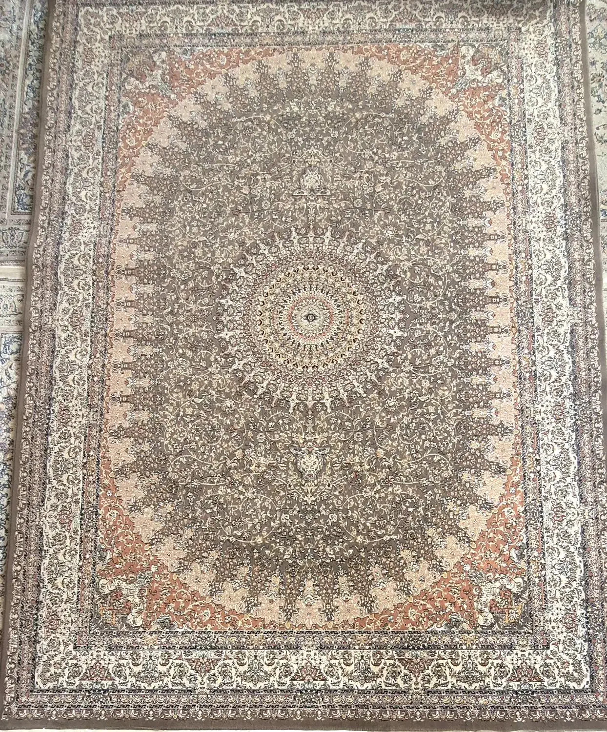 یک جفت فرش 700شانه 9متری 2.5 *3.5تراکم 2550|فرش|پیرانشهر, |دیوار