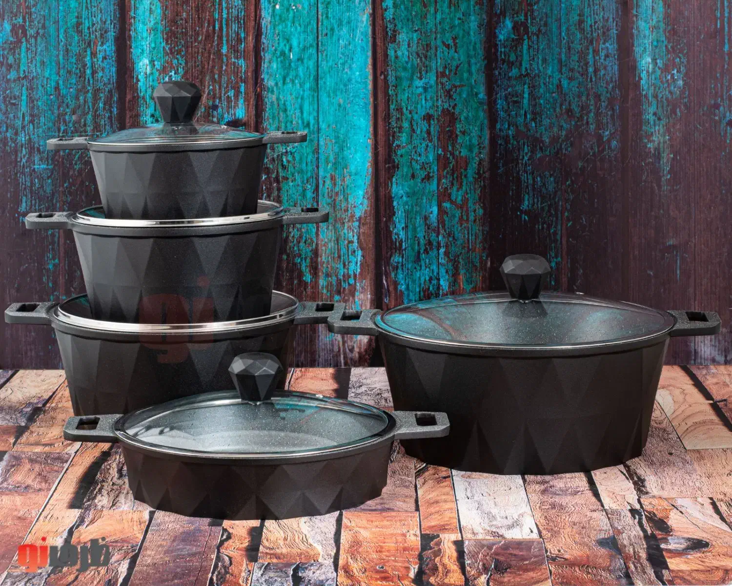 سرویس قابلمه عروس جهزیه|ظروف پخت‌وپز|قم, باغ شریفی|دیوار