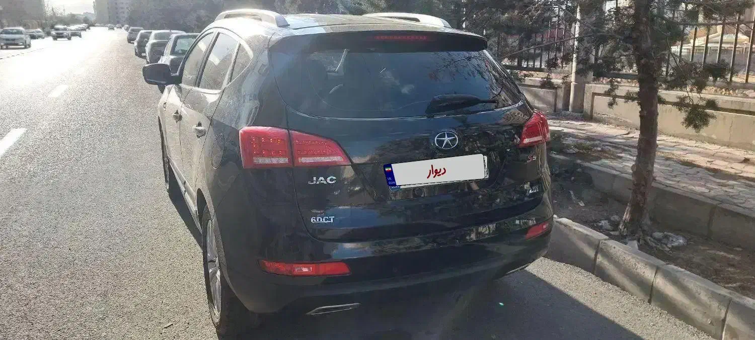 جک S5 مدل ۹۸|خودرو سواری و وانت|تبریز, |دیوار