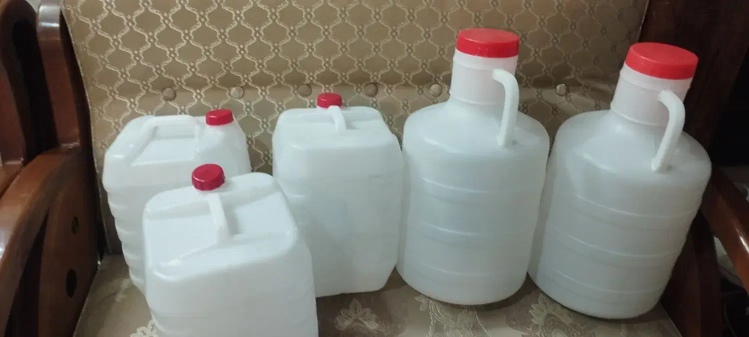 دبه 15لیتری نو 50و۷دبه 10لیتری30 تومان|ظروف نگهدارنده، پلاستیکی، یک‌بارمصرف|گلبهار, شهر جدید گلبهار|دیوار