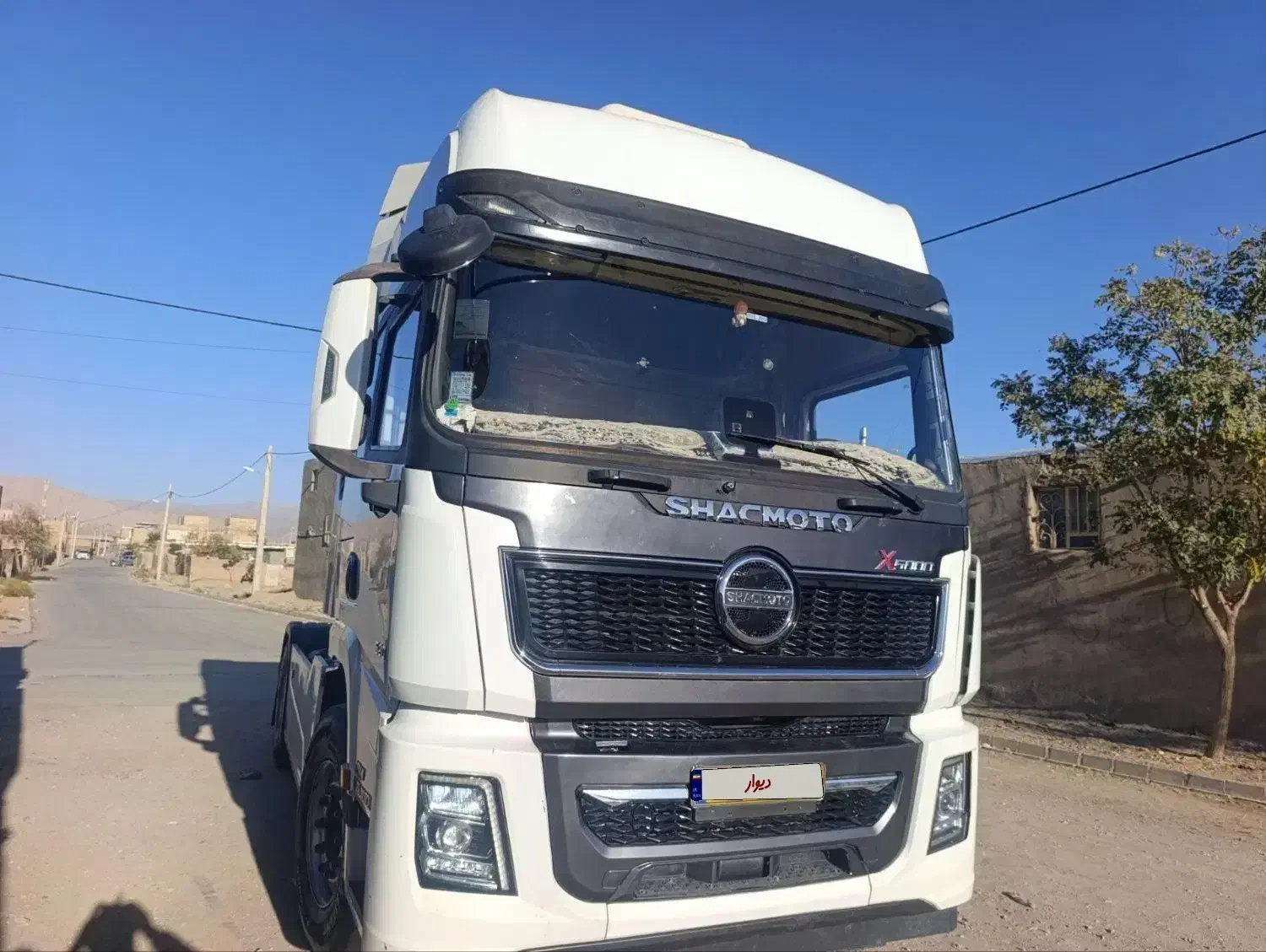 شاکمن شاکموتو|خودرو سنگین|تربتحیدریه, آسایش|دیوار