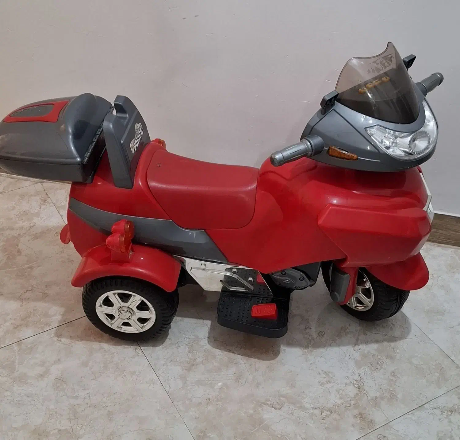 موتور شارژی  پلیس|اسباب‌بازی بچه|ری, شهادت|دیوار