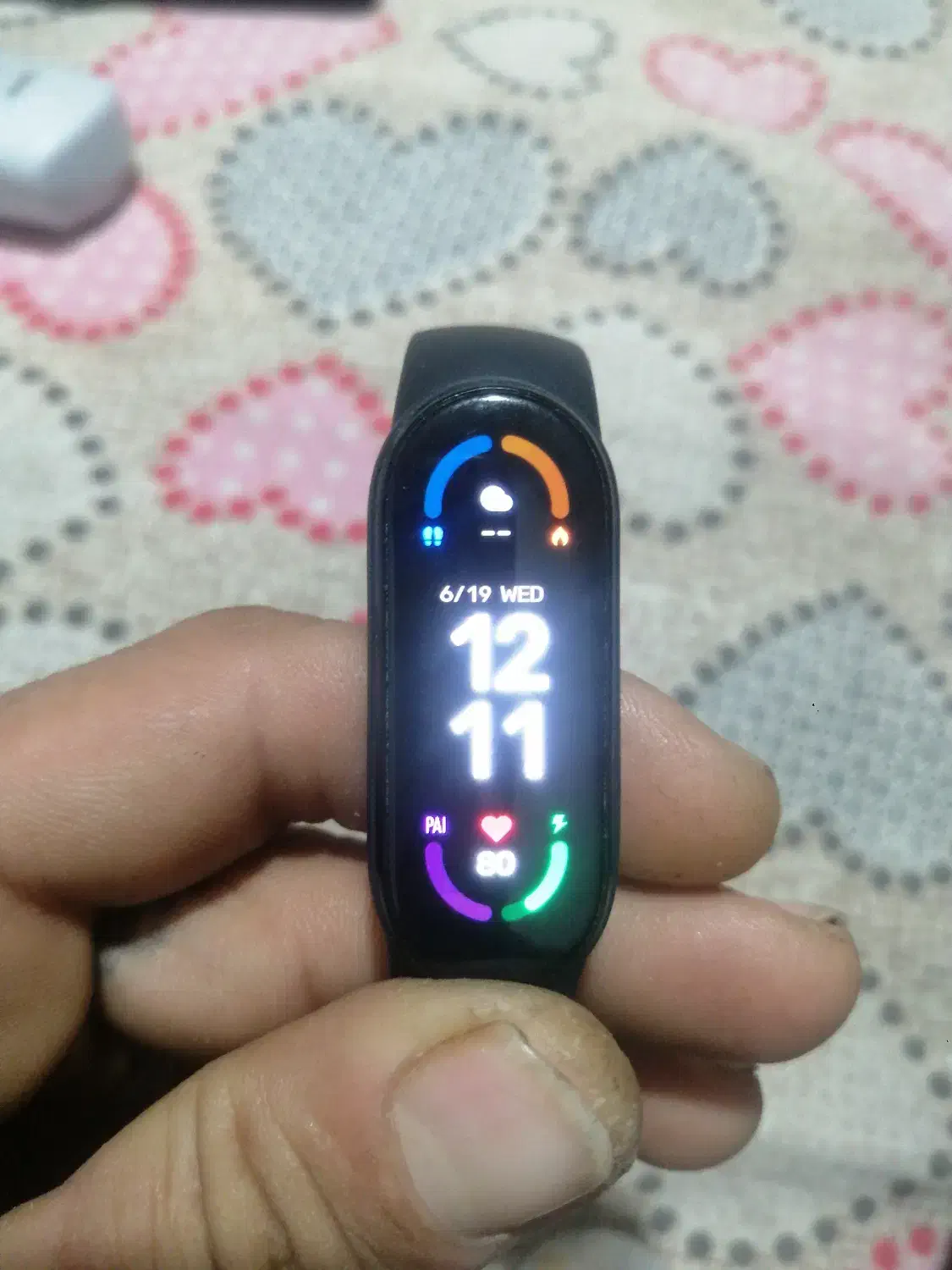 ساعت هوشمند|لوازم جانبی موبایل و تبلت|میانه, |دیوار