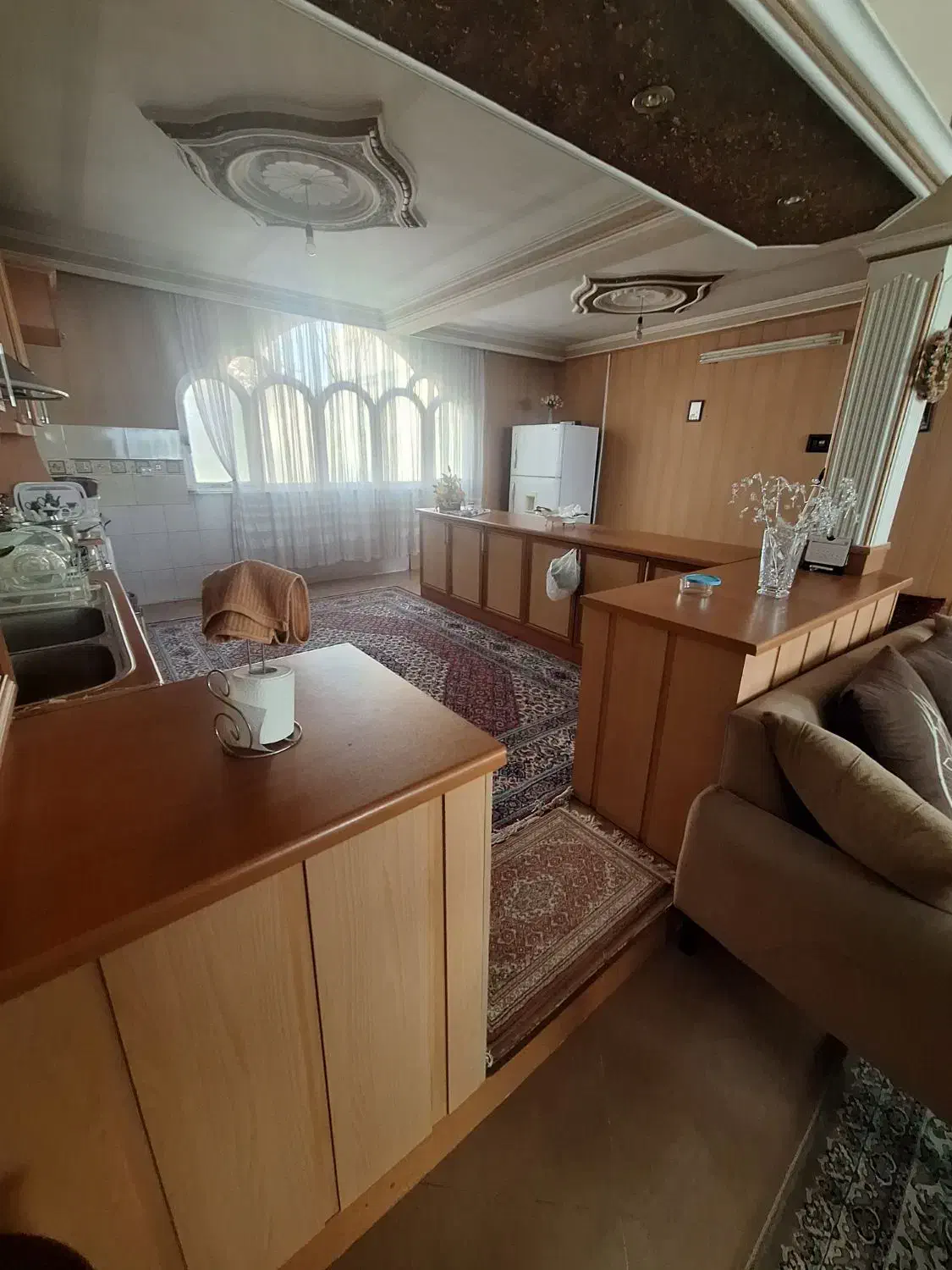 آپارتمان ۱۷۰ متری  غرق نور حشمتی سعادت|فروش آپارتمان|مشهد, شهرک امام هادی (شهرک غرب)|دیوار