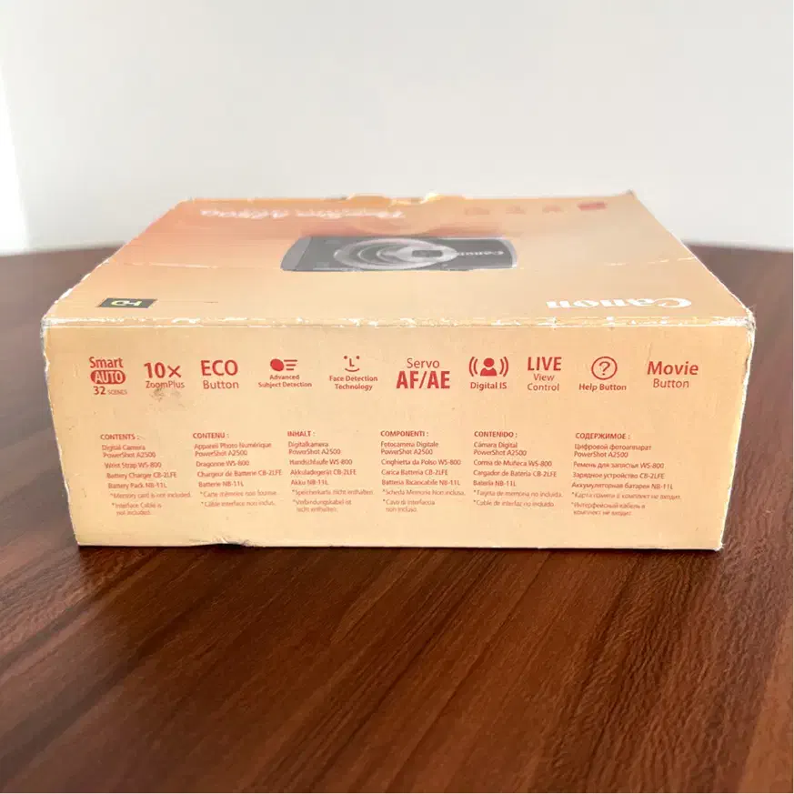 دوربین کانن پاور شات A2500 اورجینال از آلمان|دوربین عکاسی و فیلمبرداری|تهران, شهرک غرب|دیوار